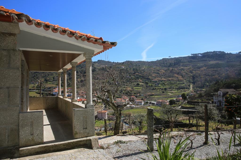 Casa Do Escoivo Otel Loivos da Ribeira Dış mekan fotoğraf