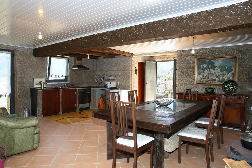 Casa Do Escoivo Otel Loivos da Ribeira Dış mekan fotoğraf