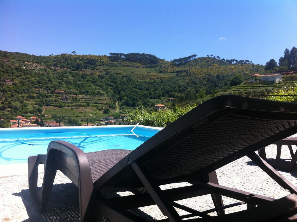 Casa Do Escoivo Otel Loivos da Ribeira Dış mekan fotoğraf