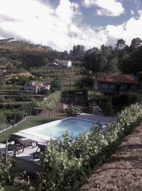 Casa Do Escoivo Otel Loivos da Ribeira Dış mekan fotoğraf