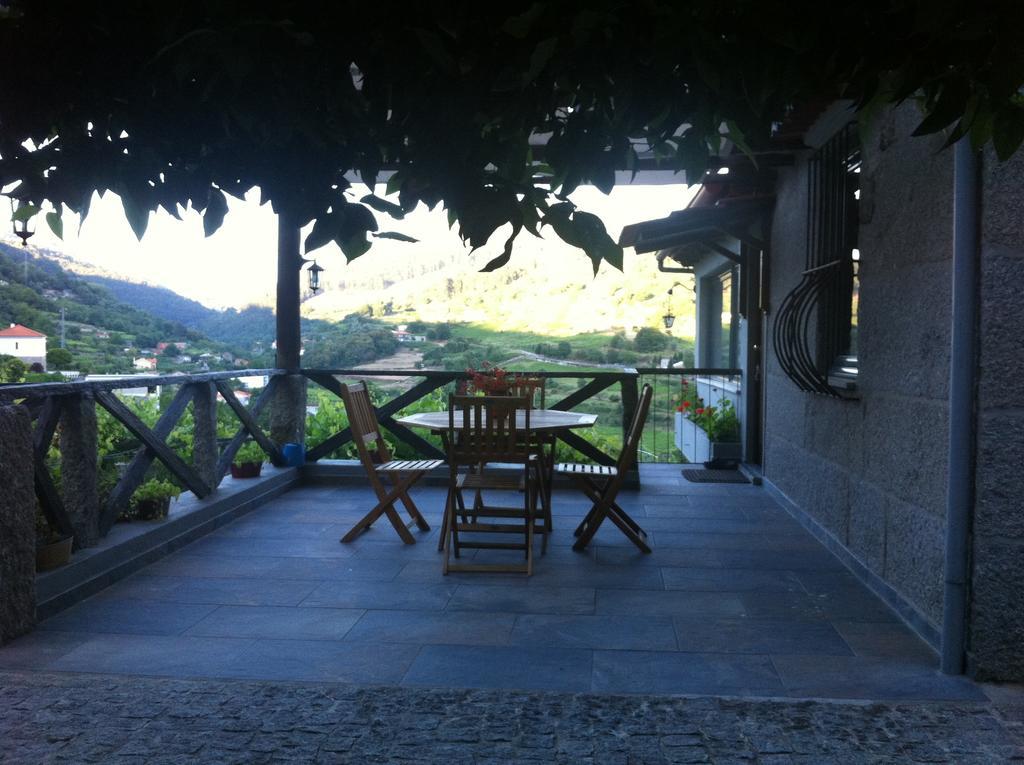 Casa Do Escoivo Otel Loivos da Ribeira Dış mekan fotoğraf