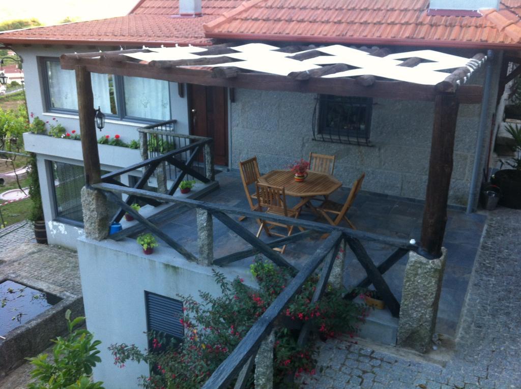 Casa Do Escoivo Otel Loivos da Ribeira Dış mekan fotoğraf