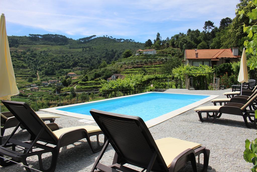 Casa Do Escoivo Otel Loivos da Ribeira Dış mekan fotoğraf
