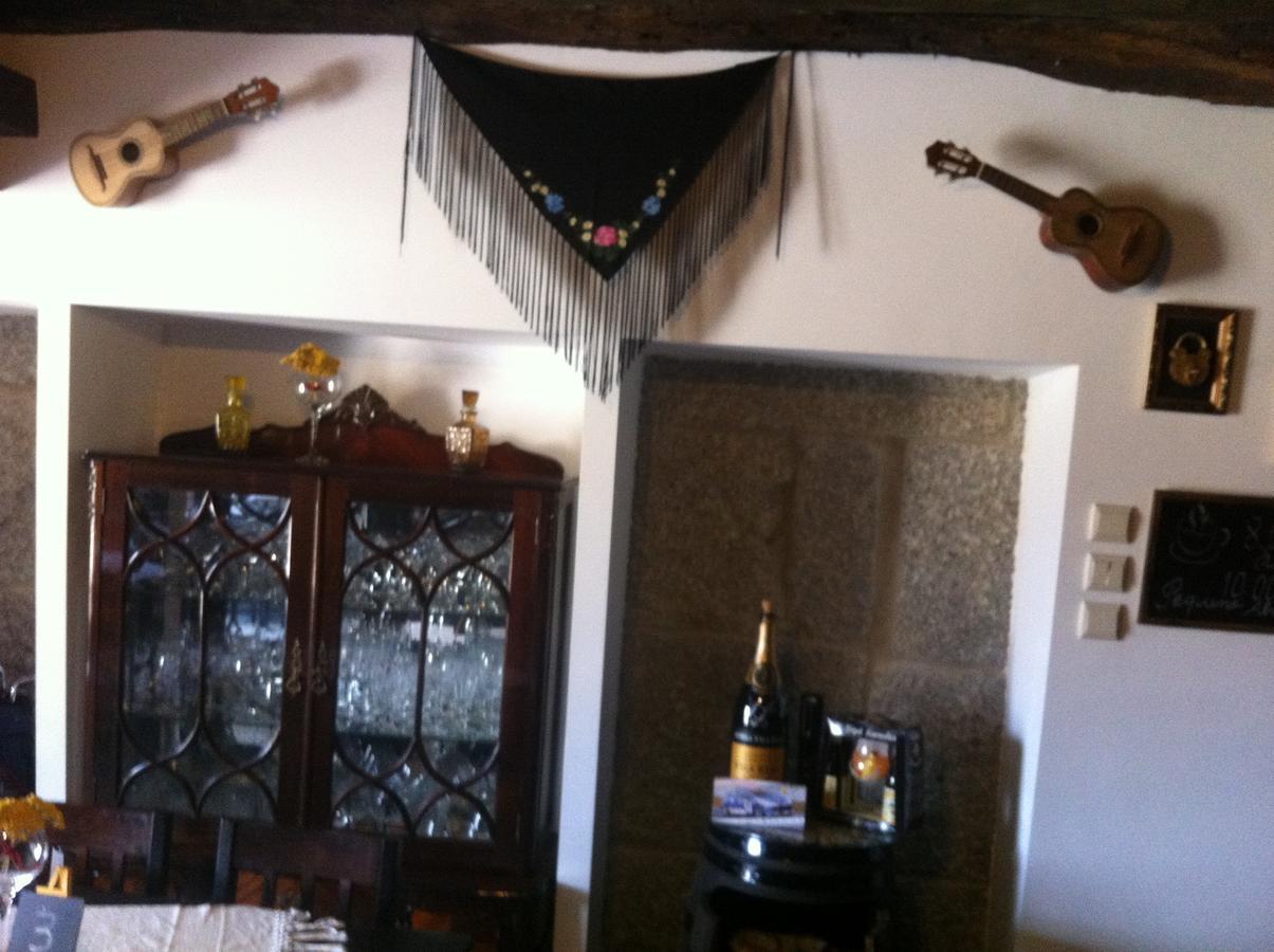 Casa Do Escoivo Otel Loivos da Ribeira Dış mekan fotoğraf