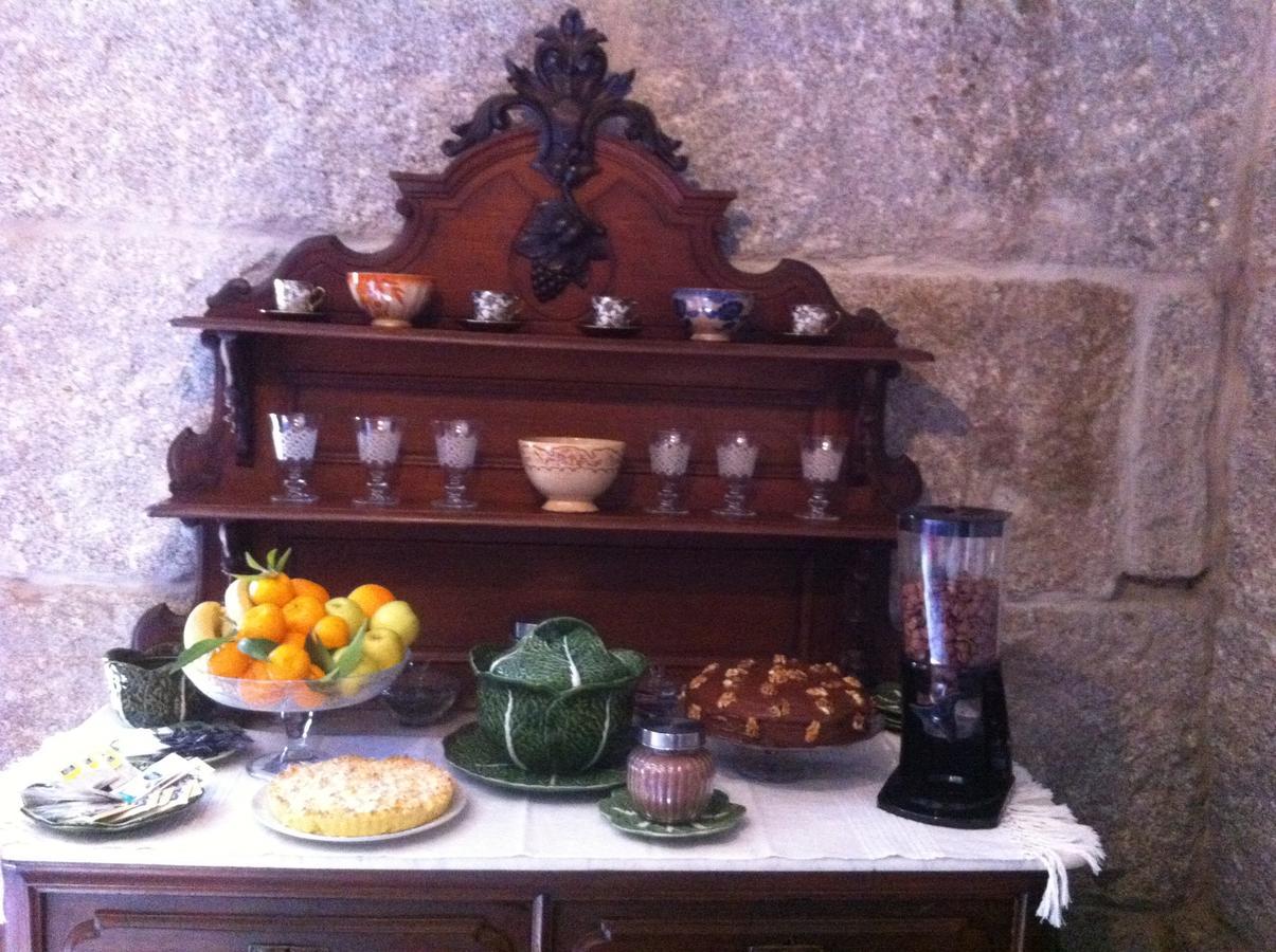 Casa Do Escoivo Otel Loivos da Ribeira Dış mekan fotoğraf